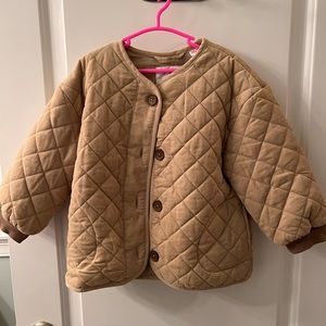 Zara corduroy jacket 3-4Y. Never worn.